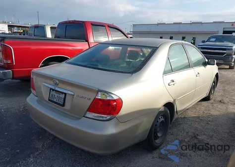 2005 Toyota Camry Le from USA, damaged, VIN 4T1BE32K65U086808